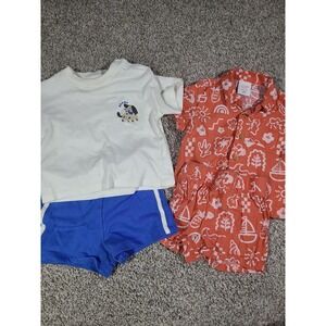 H&M & Jumping Bean boys sets 12m